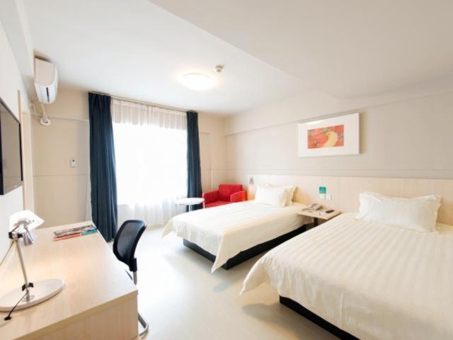 Jinjiang Inn Xianning Yinquan Avenue Hot Spring Hotel Buitenkant foto