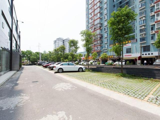 Jinjiang Inn Xianning Yinquan Avenue Hot Spring Hotel Buitenkant foto