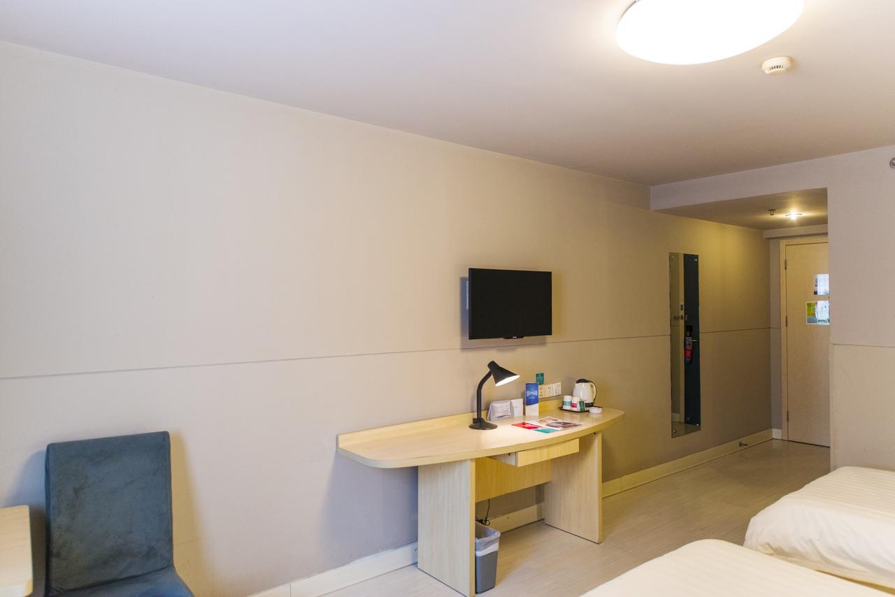 Jinjiang Inn Xianning Yinquan Avenue Hot Spring Hotel Buitenkant foto