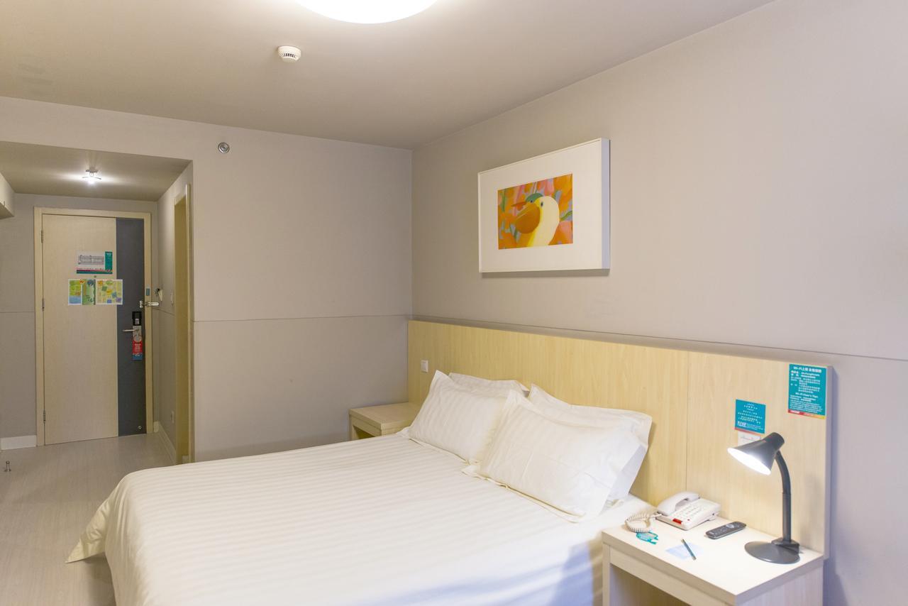 Jinjiang Inn Xianning Yinquan Avenue Hot Spring Hotel Buitenkant foto