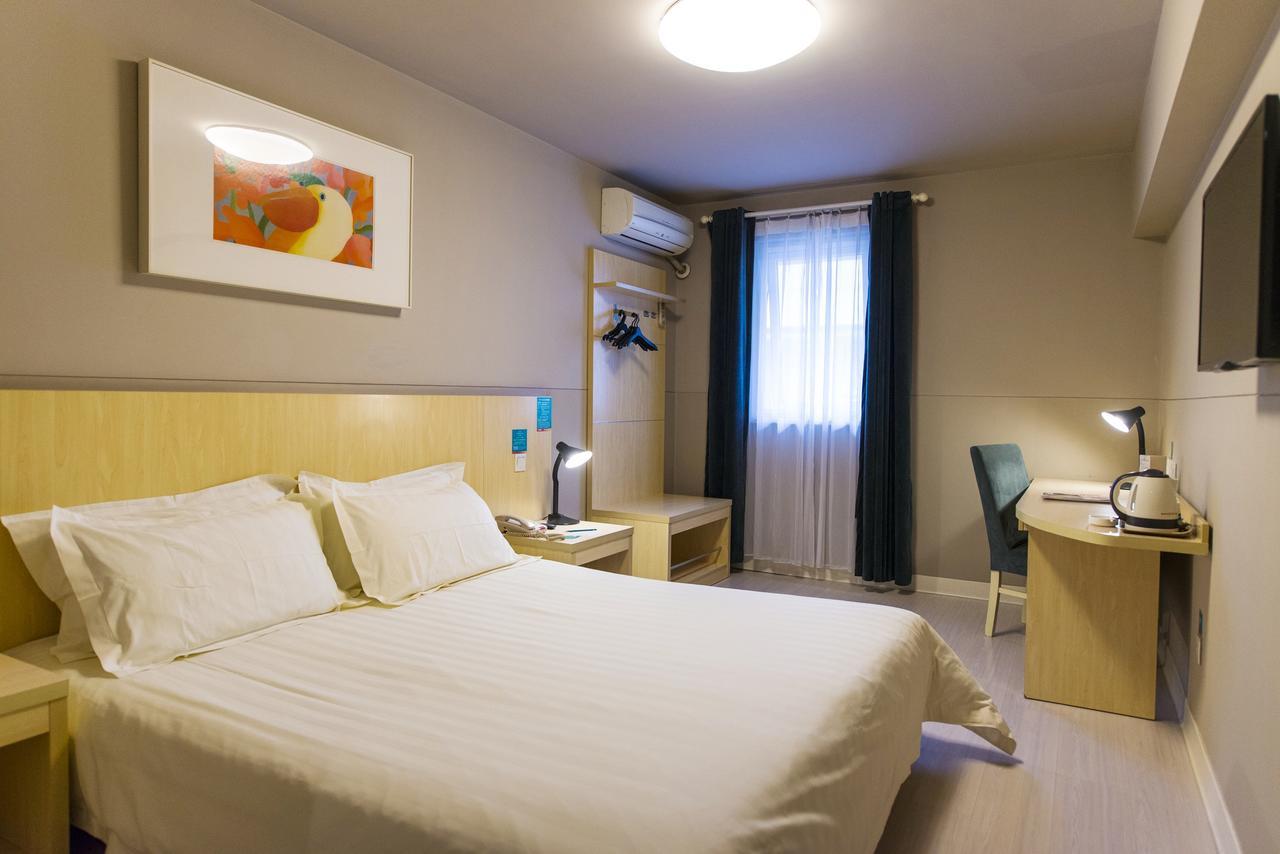 Jinjiang Inn Xianning Yinquan Avenue Hot Spring Hotel Buitenkant foto