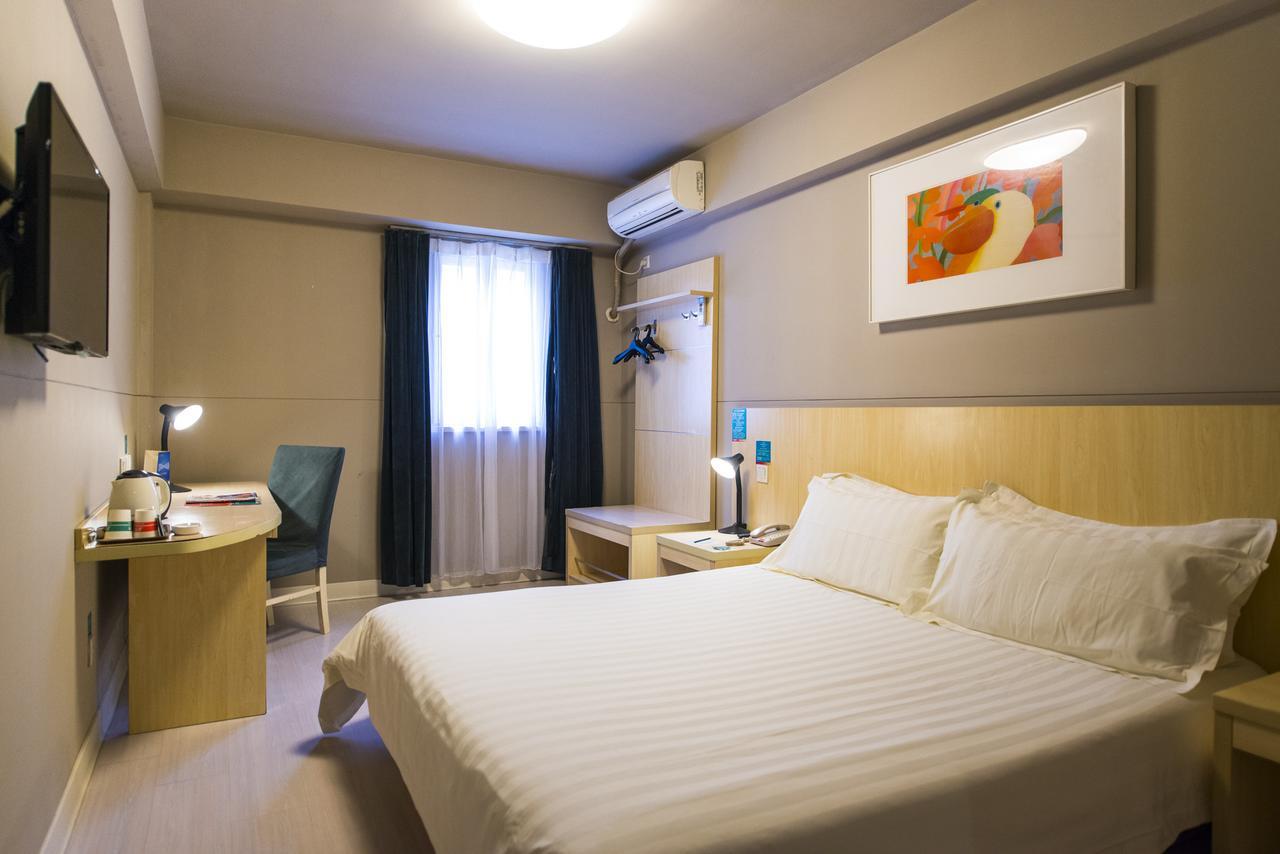 Jinjiang Inn Xianning Yinquan Avenue Hot Spring Hotel Buitenkant foto
