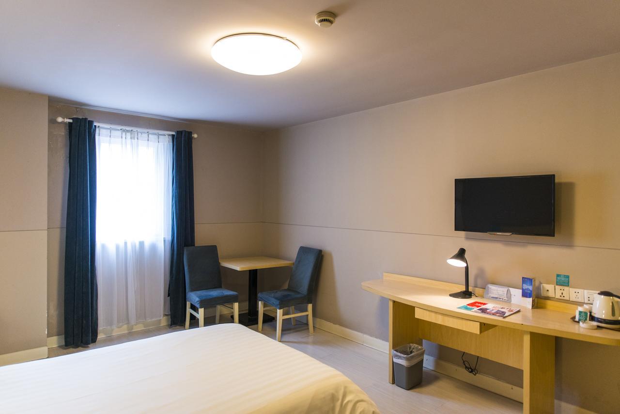 Jinjiang Inn Xianning Yinquan Avenue Hot Spring Hotel Buitenkant foto