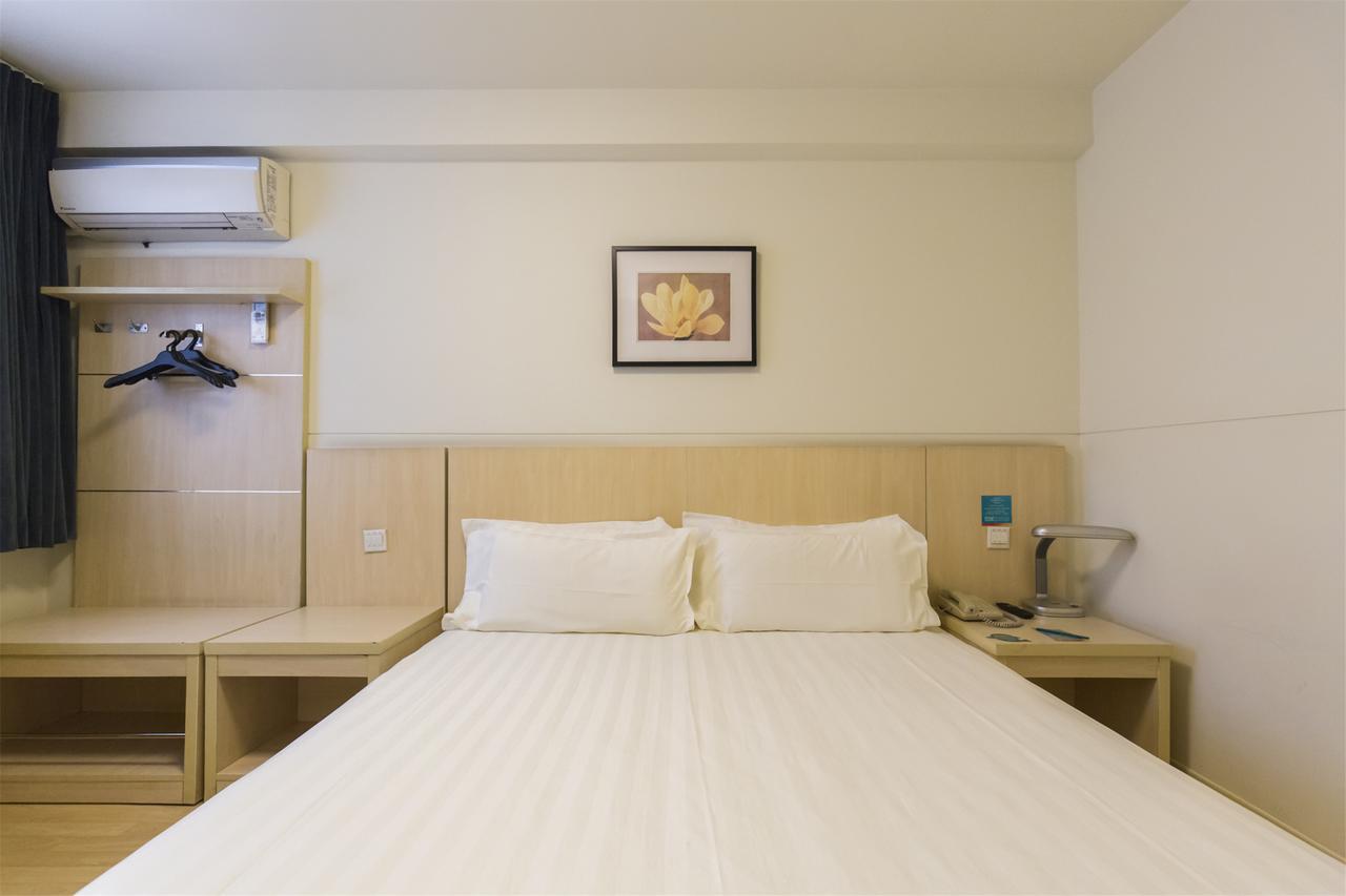Jinjiang Inn Xianning Yinquan Avenue Hot Spring Hotel Buitenkant foto