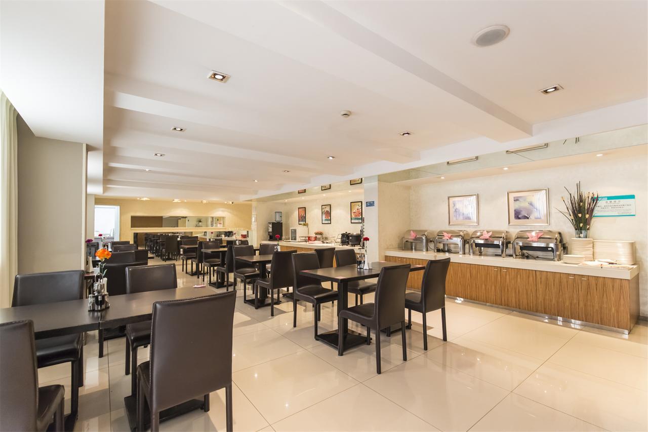 Jinjiang Inn Xianning Yinquan Avenue Hot Spring Hotel Buitenkant foto