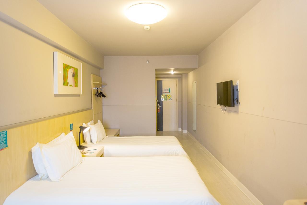 Jinjiang Inn Xianning Yinquan Avenue Hot Spring Hotel Buitenkant foto